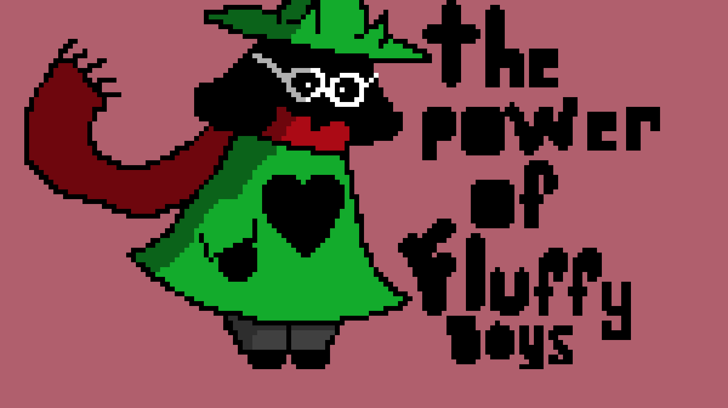 [95be89] Ralsei Fanart By MopHead