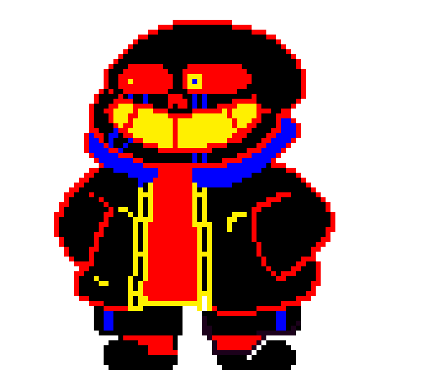 Errorpants Sans Color