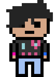 danganronpa pixel sprite base polyline miku