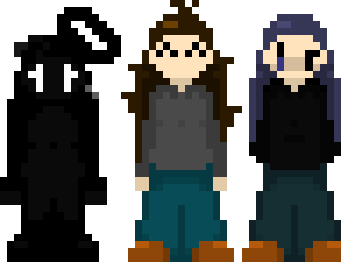 [d3c520] (( Hi Jimmy, hi john :D )) 'Hello you two.'