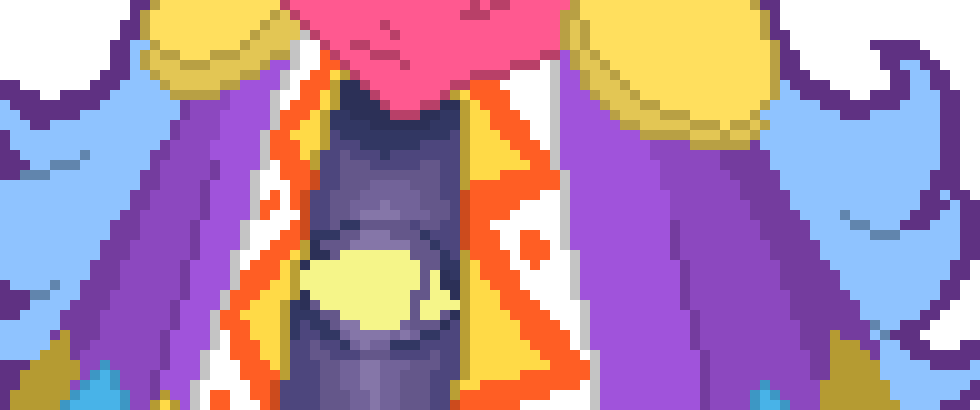 [777455] *Drawcia would finally make herself known, appearing within the area from above them all. An "audience" of painted figures would then surround them as they all watched the fighters stand there.* Finally. You've arrived. I've been waiting for you all to arrive. I'm sure you are ready. I have been waiting for this for Y E A R S . . .