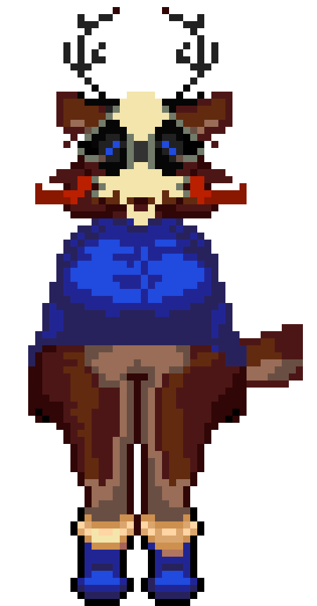 [d6602a] Alice The Wendigo!! {Blush!}