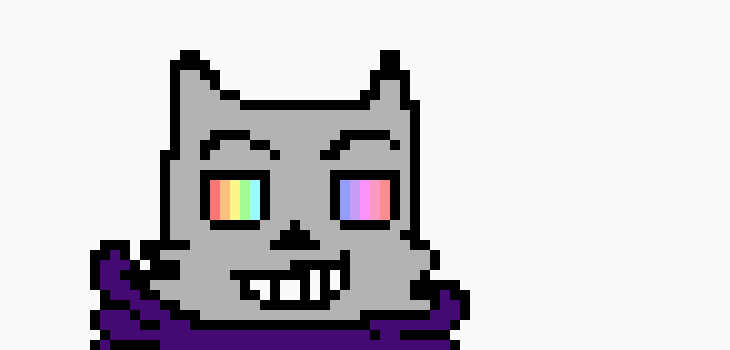 RAINBOW EYES BITCHES!