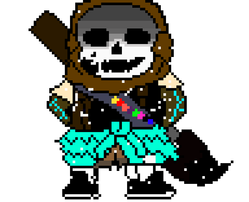 [d46952] sends huge gaster blaster at the earth