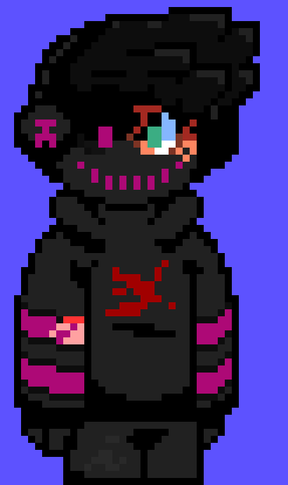 *it hits the eye chest left leg and left arm and its 2/3 of the way there*-Corrupted Bx