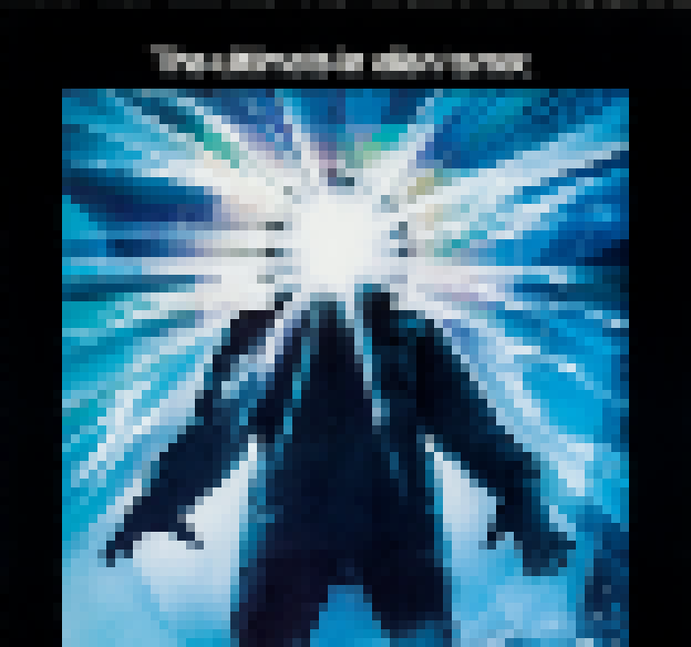 THINK OF A BIG BLACK MAN CHASING YOU