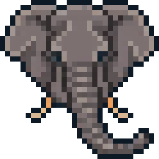 [7060db] elephant