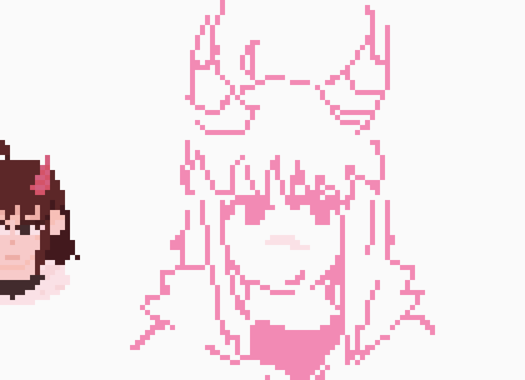 Im glad you think Im lexi but no Im pepper and hiiii para