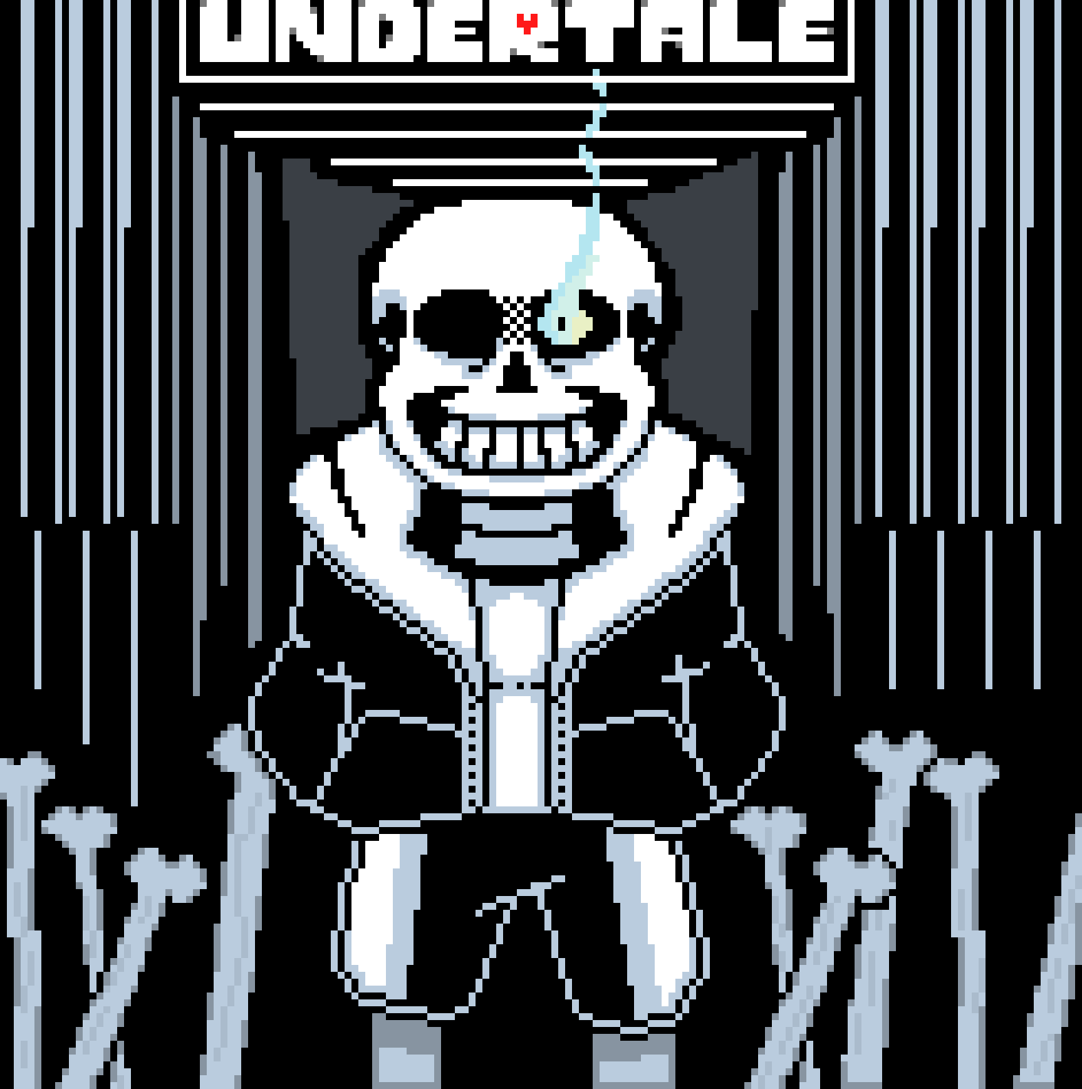 [00ede5] * what do yall think of this ut art