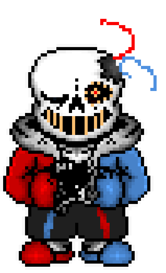 [fc6325] grabs green and pushes him on the floor the gets a bone axe and holds green down) feel FAMILIAR green? i got the idea from a certain MII =)