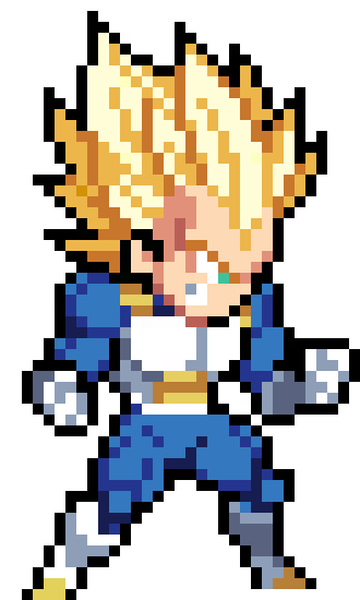 [e1348b] ssj grade 2 vegeta