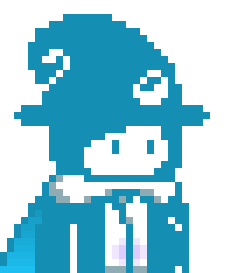 [54dc0e] =Cyan has suddenly been shrunk and is on Beelzebubs shoulder=