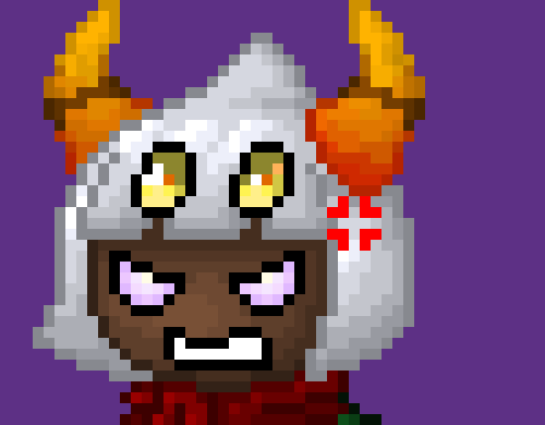 [777455] Stop!! *He then trapped Magolor in some webs trying to make him stop using his shield.*