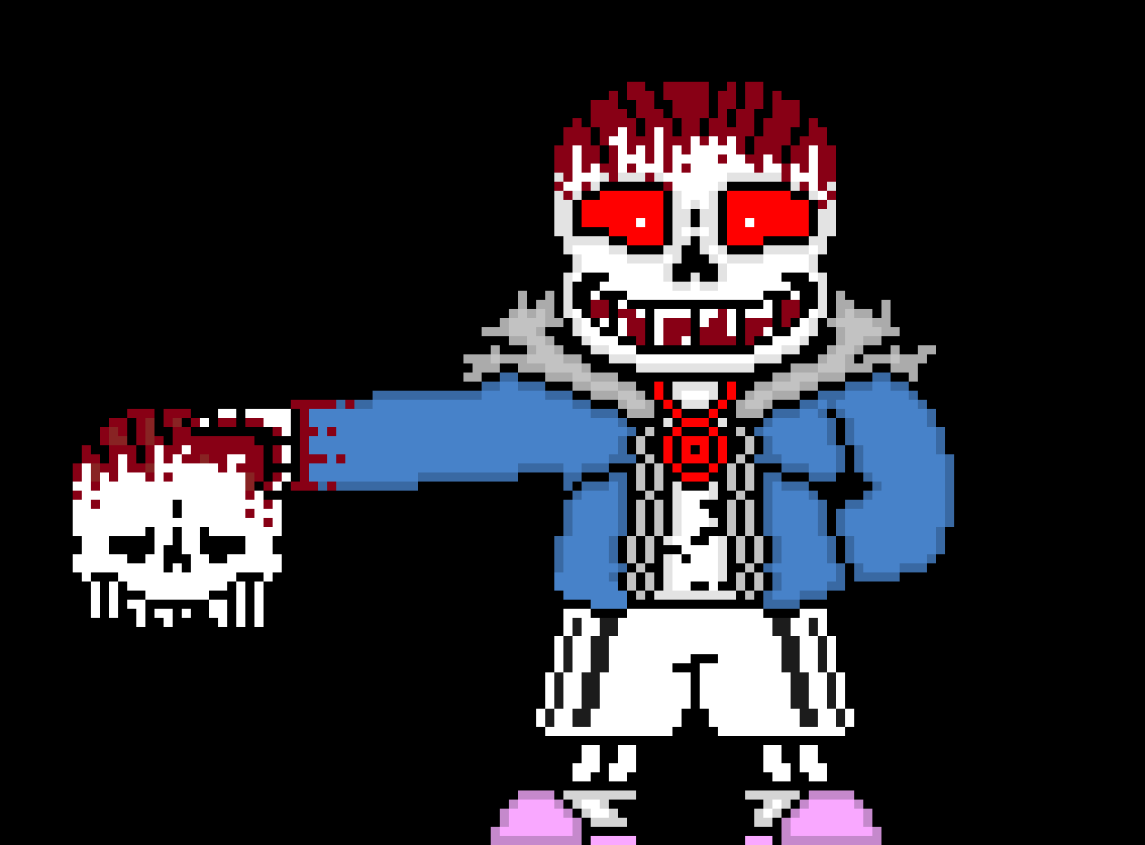 [e8cb42] TerrorTale Insanity Sans is only about 2-5% less as powerful than Terror (thats really powerful btw)