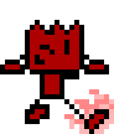 [f105c9] Ren dive kick impact