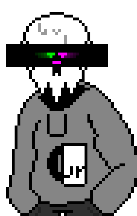 -looks around- oh great...the deep part of the void...SHIT!