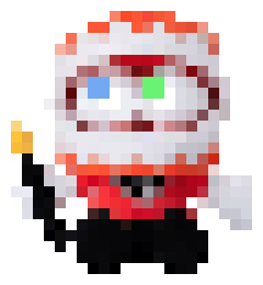 [d0698a] why doesn't caine have a hat..?