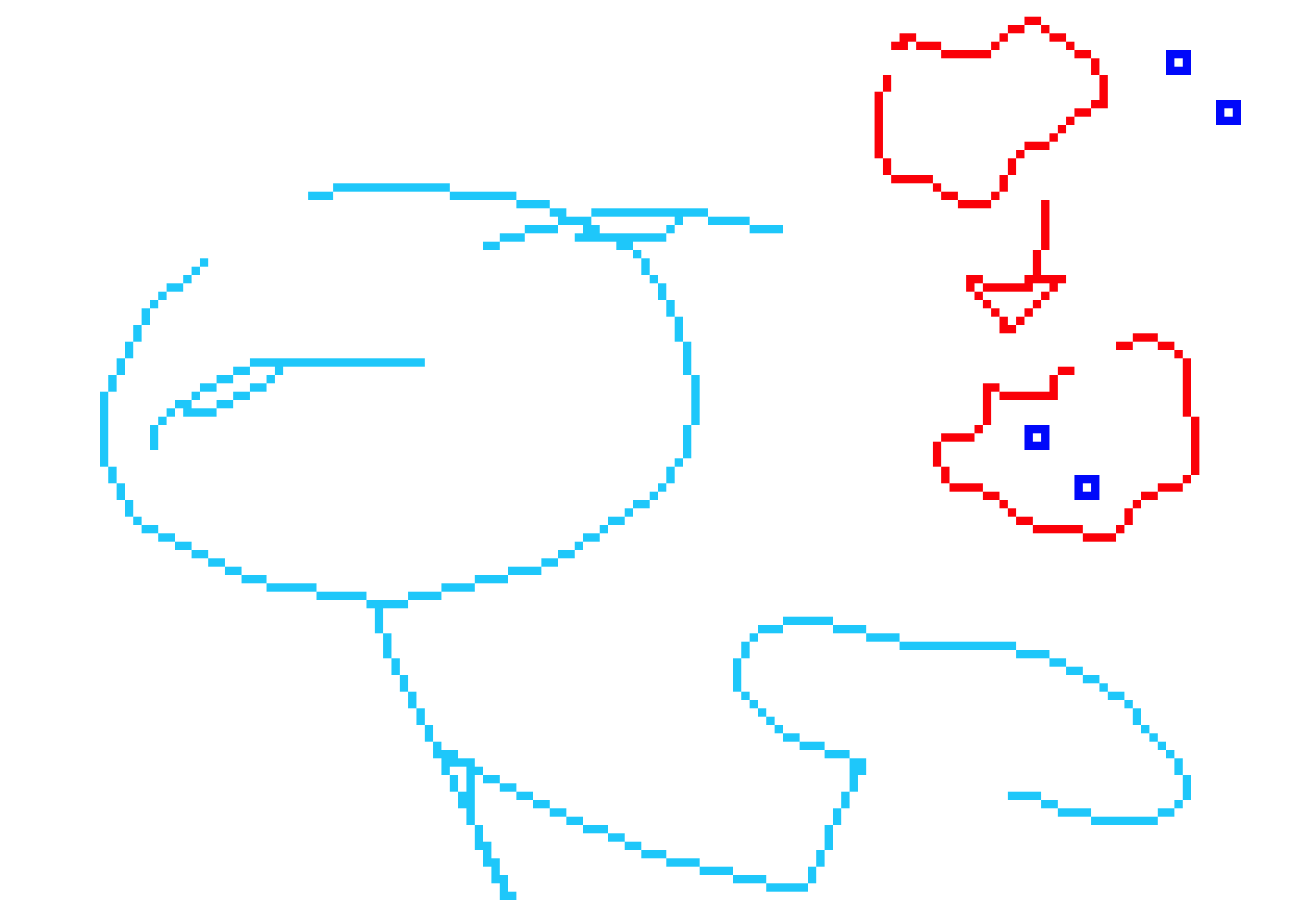 [44dd83] Exactly. Iron is very reactive when exposed to oxygen, which is why it rusts. When hemoglobin bonds with the oxygen in blood, it turns red, just like rust.