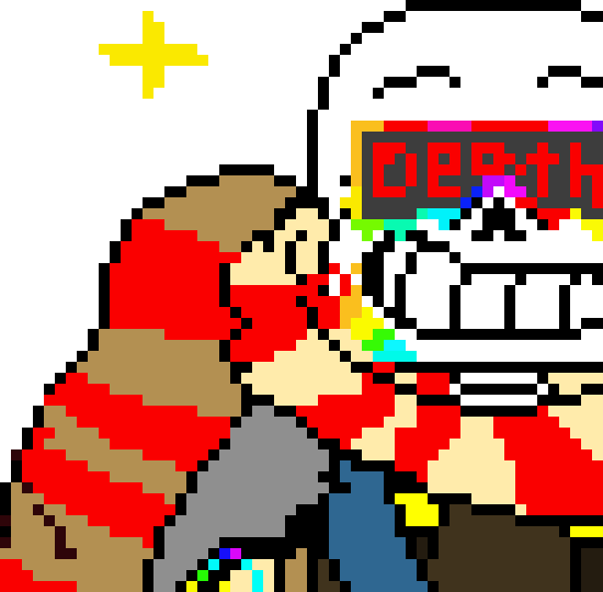 [0f7191] Summons Ketchup rain - Fresh!Ink sans