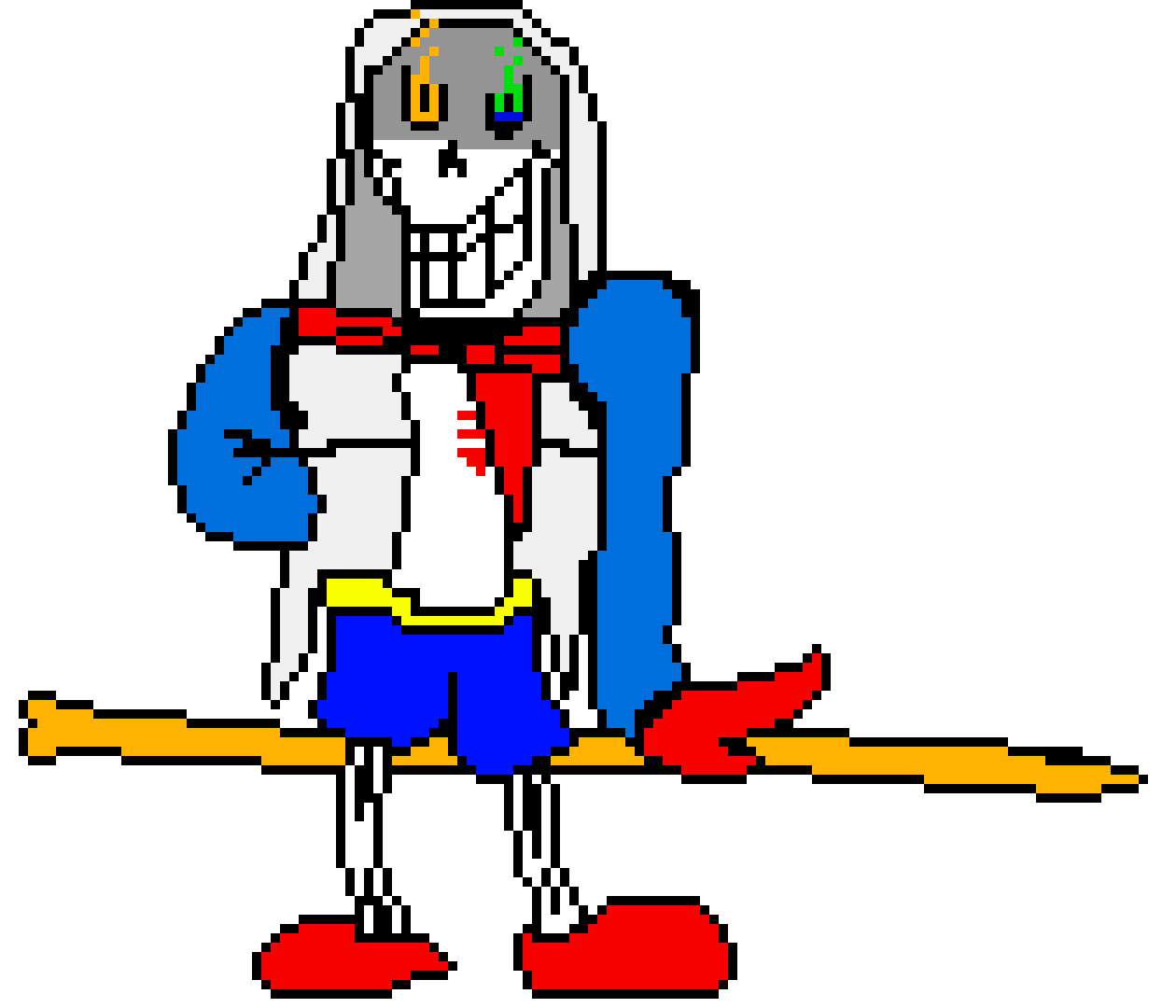 [6b40fc] DustTale - The Even INSANER Papyrus