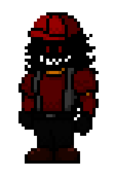 [65b099] Palette for ParaNorman OC - Kael (ft. Strangled Red/S!3v3n (Steven))