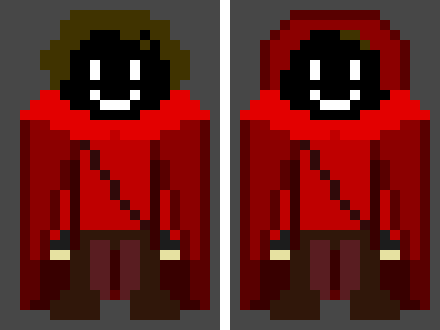 ash's nightmare.every honorbound must face their worst nightmare before becoming a true honorbound,but while everyone else defeated theirs,ash kept his around.not out of fear,not out of spite,but out of strength.he fights for what they believe in,but this version of him keeps him from having his skill dulled.