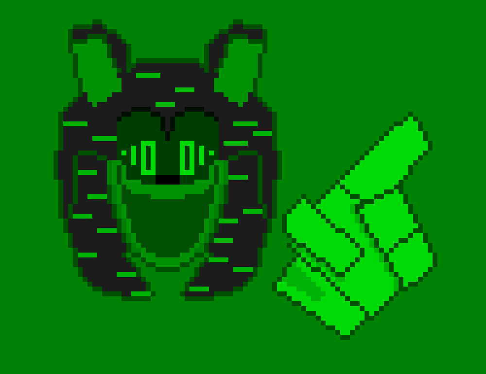 Hack you later -vanishes- - B1nary / Molt!