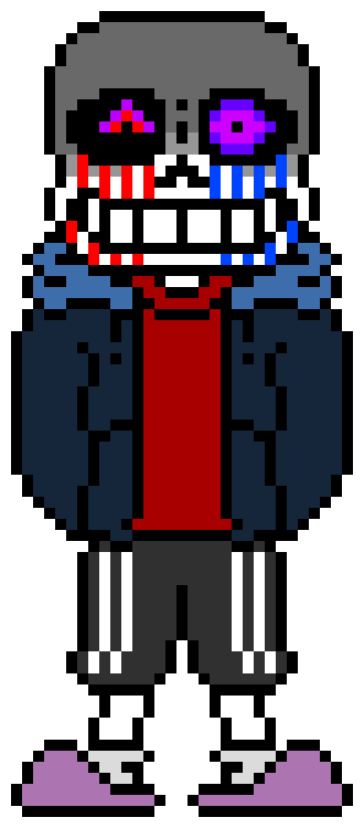 [d6b045] Madness Matrix: *Yanks the Strings and Terror goes mad on Delete Sans*