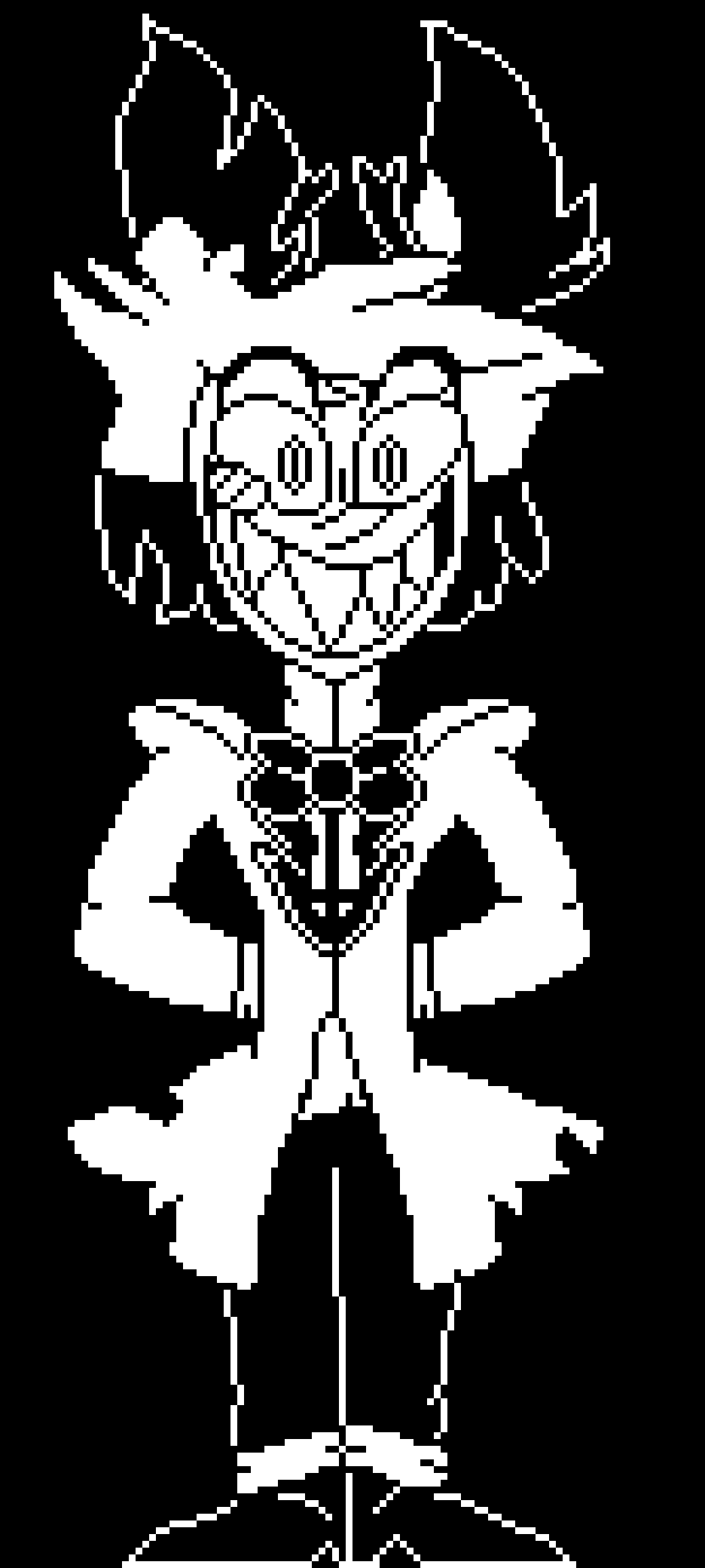 [7b7bce] hm? -points to my black ears- im in technicality a deer demon...i have ears, antlers and a tail...which i will N E V E R show anyone!