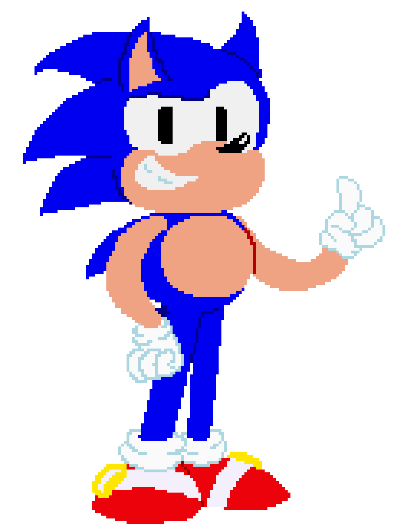 aaaaaaand he's done. I think.