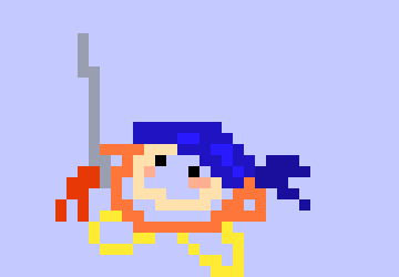 [777455] . . . I... I don't know---- Marker what did you do to bring a regular g u n here??