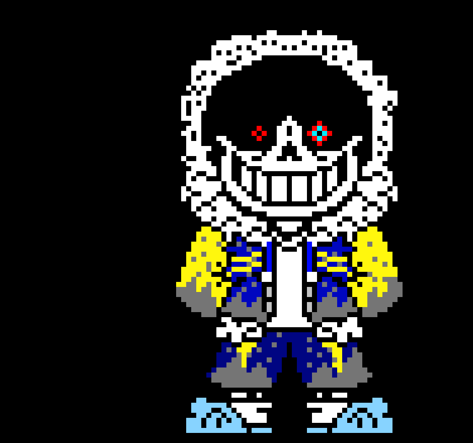 [d46952] sends a trillion gaster blaster at everyone  