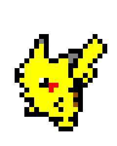 [3ad62a] Pikachu
