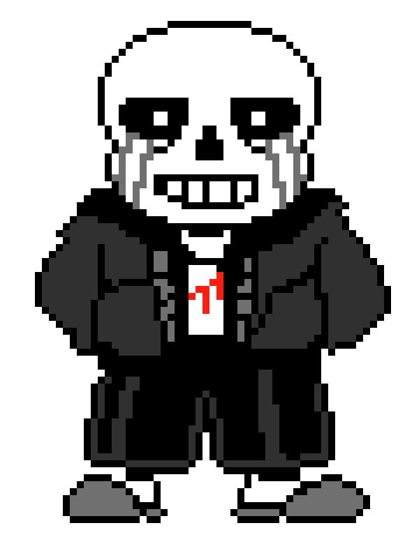 Depression Sans Sprite