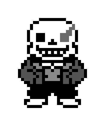 Mystic!Sans Sprite