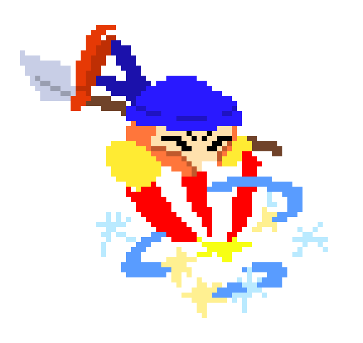 [777455] AH! This place is dangerous! So full of traps and nicks!