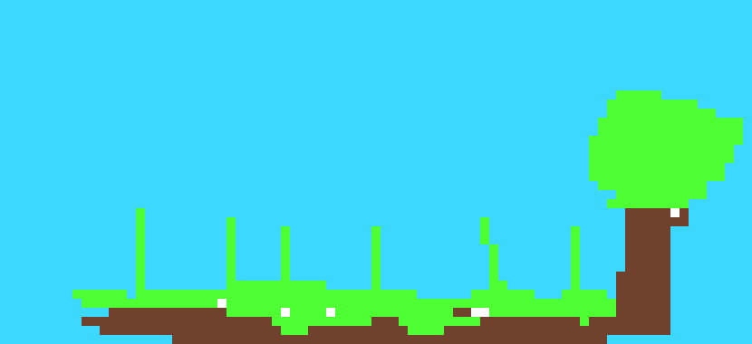 [08b91b] Ryan 5B 25 grass pixel art