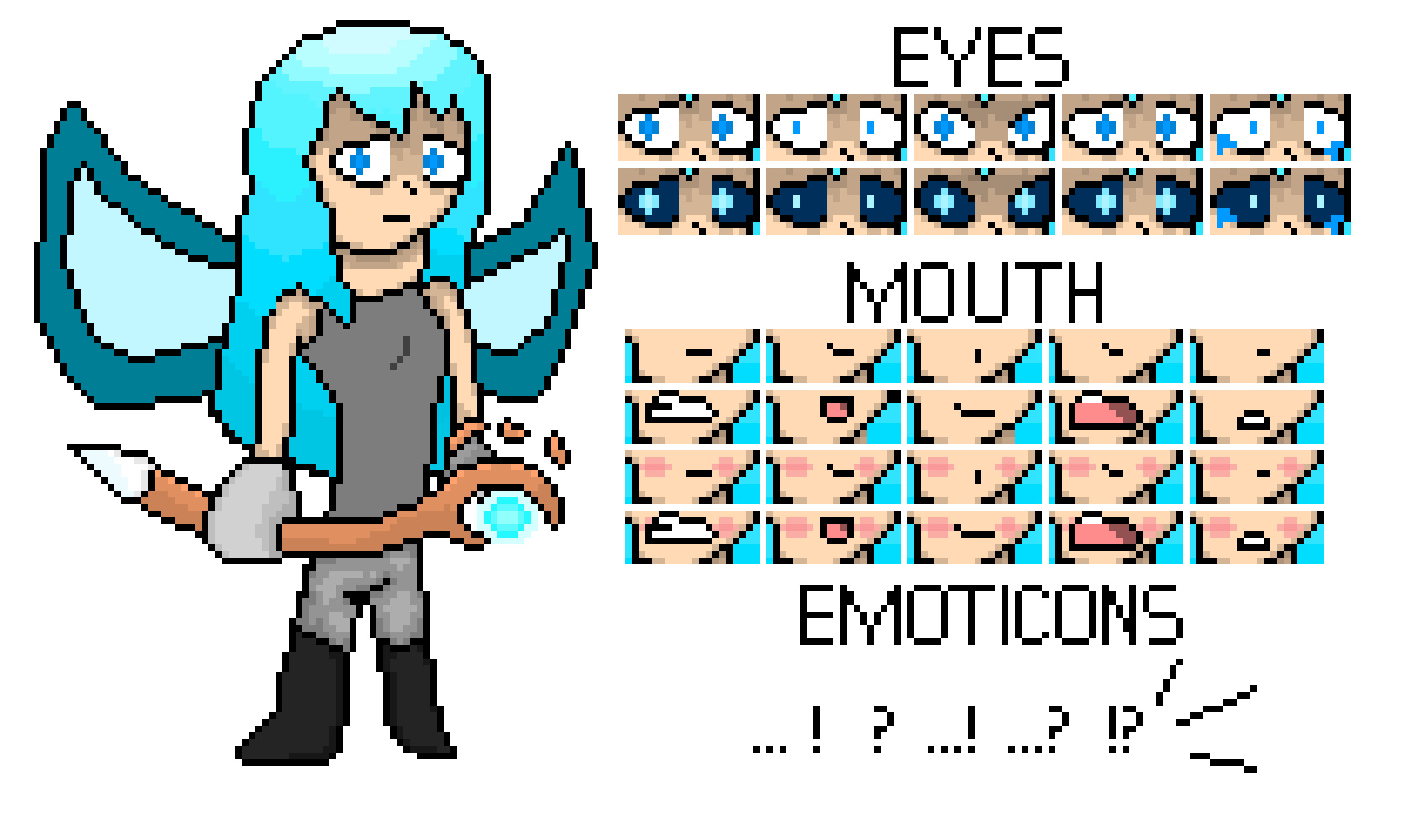 Serena Overhaul - Updated (Includes blush and emoticons)