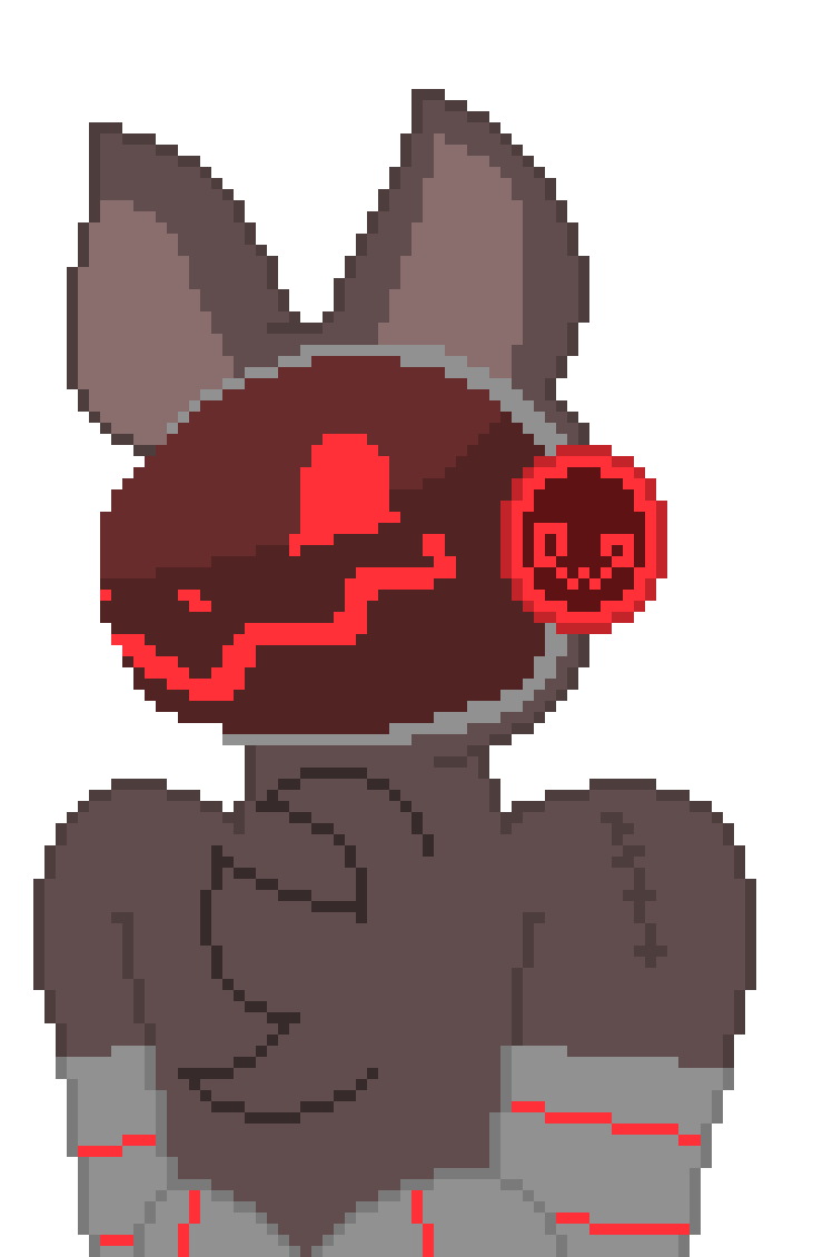 Oh! My Name's Furo! *Pecks jacob back* -Furo