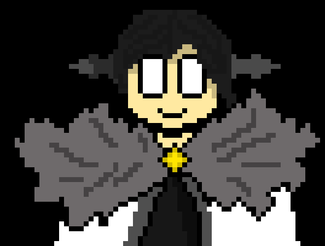 come on I need to show you *uses my last bit of magic to brew some hot chocolate for me and Glitch* I never caught your name. what is it?