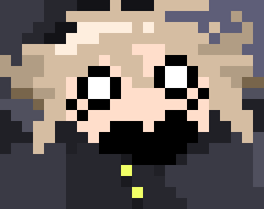 [777455] AH MY HAT-- *She quickly tried to get the flame out*