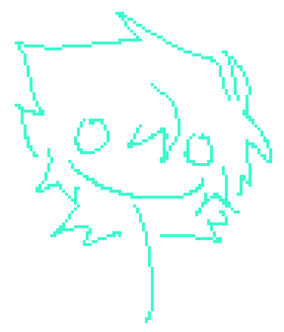 [5baa9b] i am being told that some people can't post or draw, i dont know why i can, ill just be a messenger i guess 😭