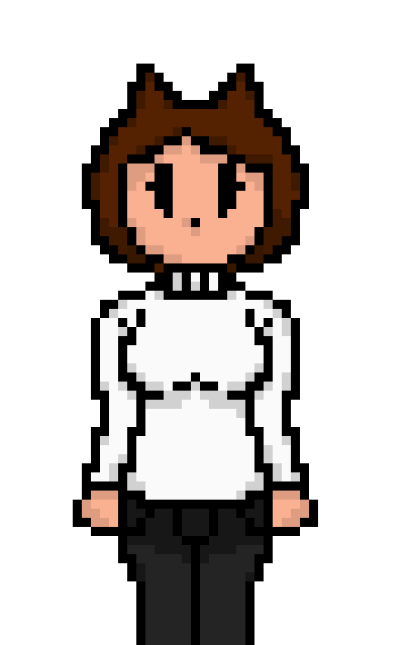 but i can't even make the tail look good