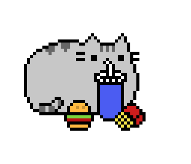 pusheen the cat