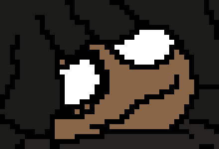 [c6658f] lowkey do not know if i should keep the eyes as they are or try to recreate the scratchy outline that the avatar has