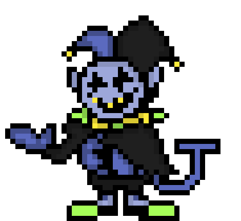 [b63bdb] (so ignore the capitalization, im using a translator) *sees Draedon* PIIP, PIIP another for SUCH FUN GAME, GAME, HE WHO looks SUCH FUN, SHALL play with ME, ME and dance with the DEVILSKNIFE