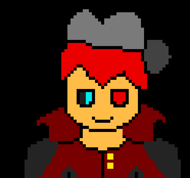 [2fe70b] *summons black blasters* have fun... *the blasters fire and the beam follows the dog and eku*