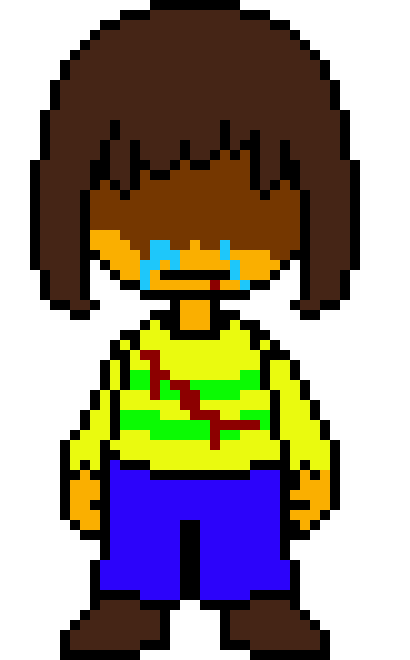 frisk dont die (also green im not chara)