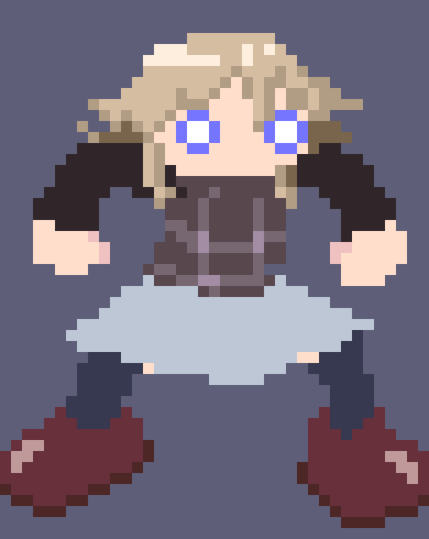 [777455] *Taranza heard when Kirby called out to him, he simply chuckled then trapped Kirby in webs and stole some of his fruit, he ended up running away after this.*