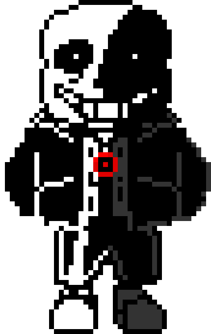 [f0f15f] Hard-Mode Killer Sans full sprite 2